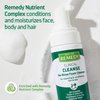 Medline Remedy Clinical No-Rinse Foam Cleanser, Vanilla Scent (4 fl oz) - Hydrating Shampoo and Body Wash for Sensitive Skin, Paraben and Sulfate Free, For Face, Hair, and All Ages