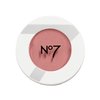 No7 Matte Powder Blush - Pomegranate - Loose Blush Makeup Palette for Instant Flush of Color - Makeup Powder for Face with Skin Conditioning Vitamin E (3g)