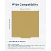 Double Sided Textured PEI Sheet 235mmx235mm for Neptune 3 Pro/Neptune 4/Kobra/Creality Ender 3/Ender 3 Pro/Ender 3 V2/Ender 3 S1/Ender 3 S1 Pro/Ender 3 Neo/Ender 3 V2 Neo 3D Printer