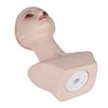 4pcs Caucasian Mannequin Head Manikin Head Bust for Wigs,Makeup,Beauty Accessories