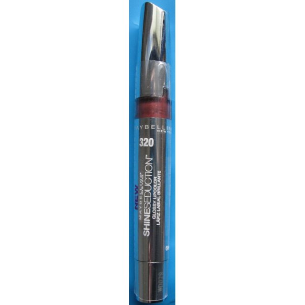 Maybelline Shine Seduction Glossy Lipcolor, Garnet Charm - 2 Each