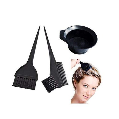 WOIWO One Set (5 Pcs) Hair Coloring Dyeing Kit, for Salon Hairdressing and Home Personal, Necessary Accessories for DIY Hair Dye