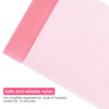 WLLHYF African Bathing Sponge Net for Men Women African Long Net Bath Sponge Body Exfoliating Wash Scrub Cloth Shower Back Scrubber Skin Smoother for Daily Use(Pink)