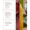 LBB All Day Care In Lotion - Vegan Antioxidnat Face Lotion - 100h Lasting Moisturizing, Radiant and Elastic Skin - Tangerine Cellular Water, Golden Camellia, Peptides, 1.69 oz.