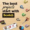 Scotch Magic Tape, Invisible, Home Office Supplies and Back to School Supplies for College and Classrooms, 3 Rolls, Clear