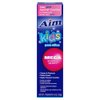 Aim Kids Gel Fluoride Toothpaste - Mega Bubble Berry 4.4 oz. (Pack of 2)
