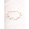 Kercisbeauty Wedding Crystal Headband for Bride Hair Vine Wreath Bridal Headpiece Prom Hair Accessories (Gold)