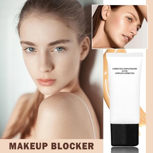 QIUFSSE CC Cream with SPF 50 Skin Tone Adjusting Cosmetic CC Cream Foundation Moisturizing Brightening Concealer CC Cream Self Adjusting for Mature Skin