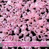 500Pcs Pink Pearls Heart Nail Charms Mixed Styles Flatback Heart Bowknots Star Cute Assorted Pink Pearls Heart Beads 3D Nail Art Charms Material Embellishments for Nail Art DIY Crafts Accessories
