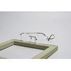 Eyekepper Titanium Rimless Reading Glasses Readers Men Black