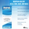 IROFOL High Potency Liquid Iron Dietary Supplement | Iron for Kids and Adults | Iron Supplement for Women and Men | Malt Chocolate Flavor | 4 fl oz (118 mL) | 100mg Polysaccharide Iron Complex for Anemia Iron Deficiency and Energy Support | Sugar Free Alc