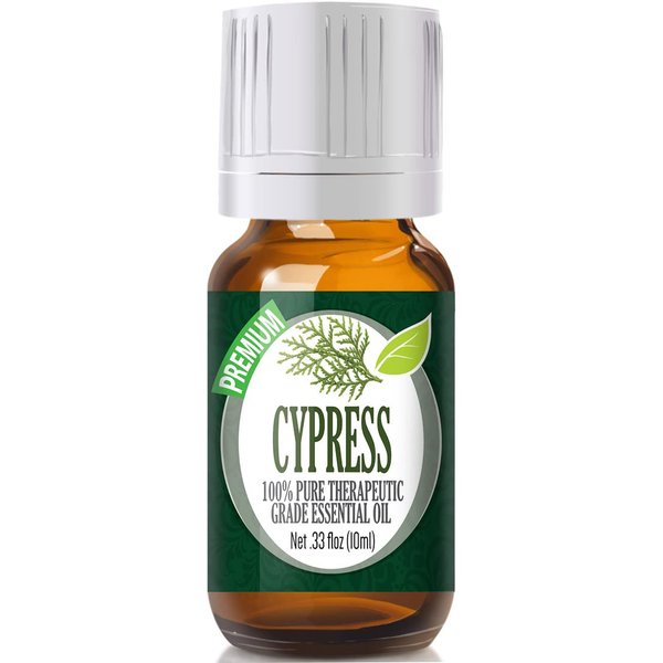 Healing Solutions 10ml Oils - Cypress Essential Oil - 0.33 Fluid Ounces