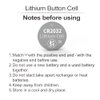 PGSONIC 40 Pack CR2032 Batteries, 3V Lithium Coin Battery for Small Electronic Devices, 5 Year Shelf Life