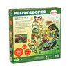Peaceable Kingdom Puzzlescopes: Dinosaur Puzzle – 191-Pc. Puzzle for Kids Ages 6 & Up – Included Suction Cup to Spin and Position Circular Pieces – Great for Home or Classrooms