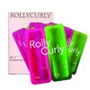 Amber Lash Eyelash Lifting and Eyebrow Lamination Solutions Step 1 and 2 by Rolly Curly, Professional Lash Perm and Brow Lift, 10 Individual Packets Each