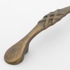 GlideRite Hardware 83063-AB-10 3 inch Cc Braided Antique Brass Cabinet Pulls 10 Pack