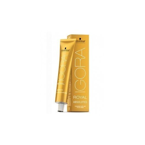 Schwarzkopf Igora Absolutes Hair Color 5-50 Light Brown Gold Natural