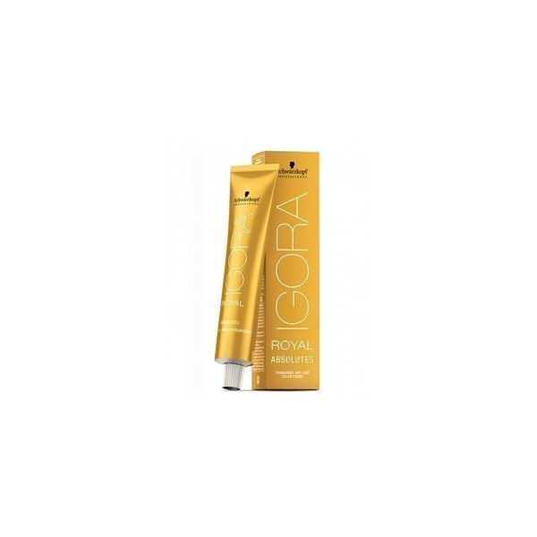Schwarzkopf Igora Absolutes Hair Color 5-50 Light Brown Gold Natural