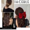 Iaceble French Metal Bar Hairclip Geometry Hair Barrette Clip Minimalist Ponytail Holder Hair Clip Silver Bar Hair Barrette Clip Decorative Hair Accessories for Women and Girls Headdress