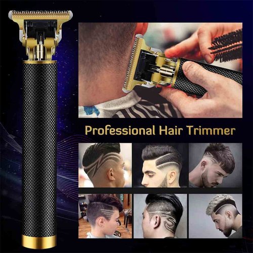Hair Clippers, Cordless Hair Trimmer, Mini Hair Cutting Kit with 4 Guide Combs, Portable & USB Rechargeable Haircut Clippers for Men Women
