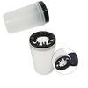 2 Pack Nail Art Brush Cleaner Cup, Acrylic Nail Art Tip Brushes Holder Remover Cup, Immersion UV Gel Pen Polish Remover Cleanser Cleaner