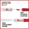 Maybelline SuperStay 24, 2-Step Liquid Lipstick, Extreme Aubergine