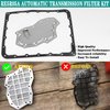 YzusGomumu RE5R05A Automatic Transmission Filter Kit Compatible with 2002-2015 Nissan Armada Frontier Titan Xterra Pathfinder NV1500 Infiniti 350Z EX35 M35 Q45 G37 FX45 FX35 Replaces 31728-97X00