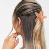 Hapdoo Starfish Hair Clips, Cute Animal Hair Claw Clip for Women Girls, Acetate Marine Hair Accessories Gift