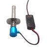 Share Goo RC Glow Plug Starter Igniter Ignitor 6V-24V for 1/8 1/10 RC Nitro Model Car Buggy Truck Boat,Blue