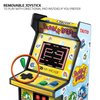 My Arcade Micro Player Mini Arcade Machine: Bubble Bobble Video Game, Fully Playable, 6.75 Inch Collectible, Color Display, Speaker, Volume Buttons, Headphone Jack, Battery or Micro USB Powered