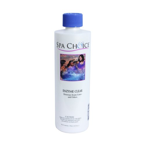 Spa Choice 472-3-1011 Hot Tub Enzyme Spa Clarifier, 1-Pack