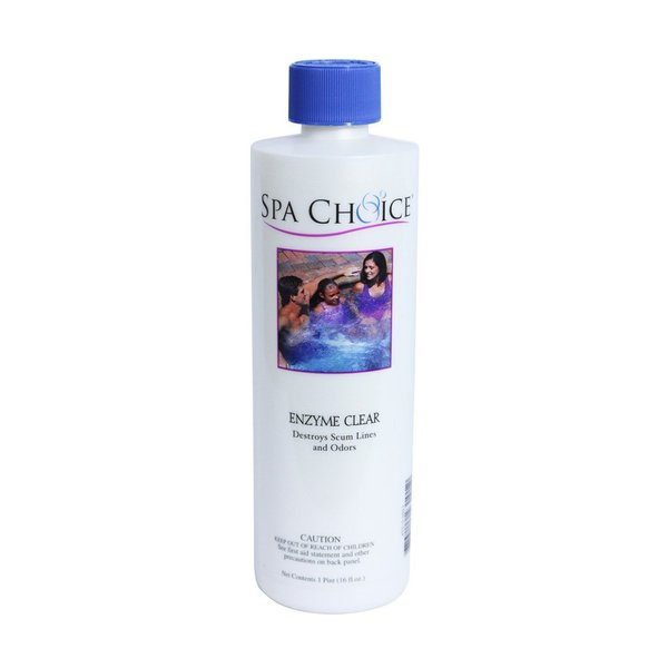 Spa Choice 472-3-1011 Hot Tub Enzyme Spa Clarifier, 1-Pack