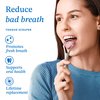 Tongue Scraper for Adults (Variety 2 Pack) - Reduced Bad Breath & Improved Tongue Cleaning, Stainless Steel Tongue Scraper for Kids, Ayurvedic Tongue Scraper, Metal Tongue Sweeper Kids Tongue Scraper
