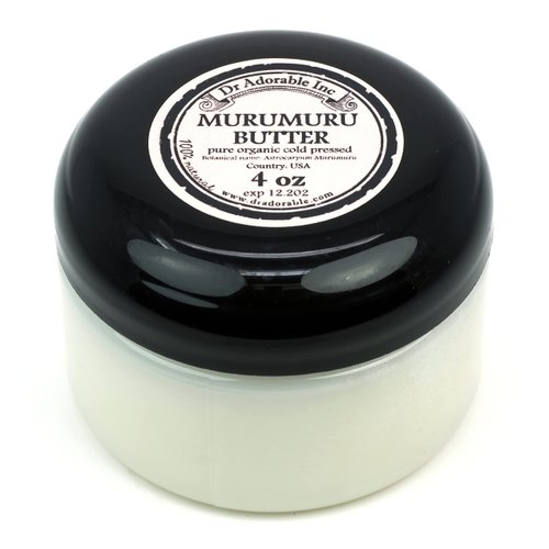 Dr Adorable - 4 oz - Murumuru Butter - Refined Pure Natural Premium Organic Cold Pressed