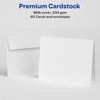 Avery Printable Note Cards with Envelopes, 4.25" x 5.5", Matte White, 60 Blank Note Cards for Inkjet Printers (08315)