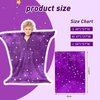 Sensory Body Sock for Kids,Sensory Sack for Relaxation, Focus,Sensory Integration,Body Sock (Medium 47''×27'' Purple)