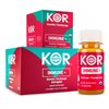 Kor Shot Acerola Ginger and Cordyceps Shot - 18 Pack x 1.7 Fl Oz - Immune Plus - Immune System Booster - 533% DV of Vitamin C - USDA Certified Organic - Dietary Supplement