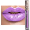 Mynena Pale Purple Matte Metallic Liquid Lipstick | Long-Lasting Waterproof Full Coverage Lightweight Comfortable | Vegan & Cruelty-Free | Lila