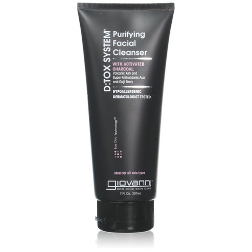 Giovanni Cosmetics Dtox System Purifying Facial Cleanser Step 1-7 fl oz