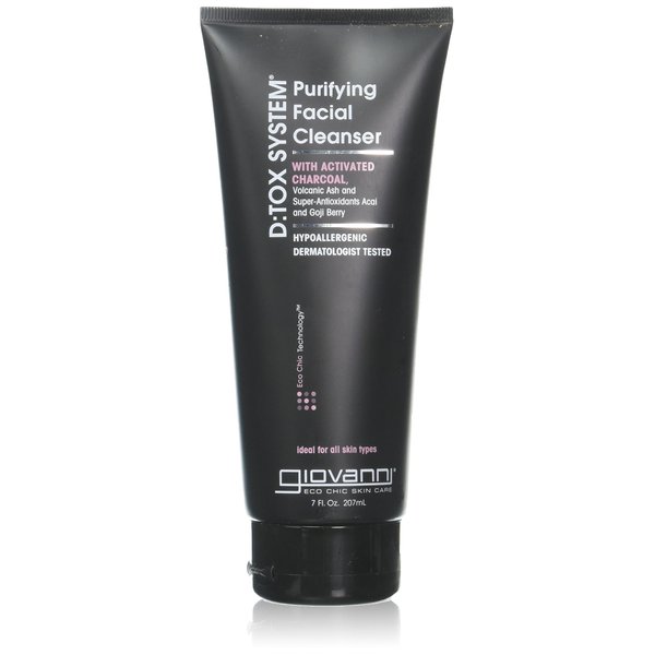Giovanni Cosmetics Dtox System Purifying Facial Cleanser Step 1-7 fl oz