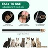 4 Pack Flea Collar for Cats, Cat Flea and Tick Treatment, 8 Months Protection Flea and Tick Prevention for Cats, Waterproof Cat Flea Collar, Adjustable Cat Flea and Tick Collar for Cats Kittens, Black