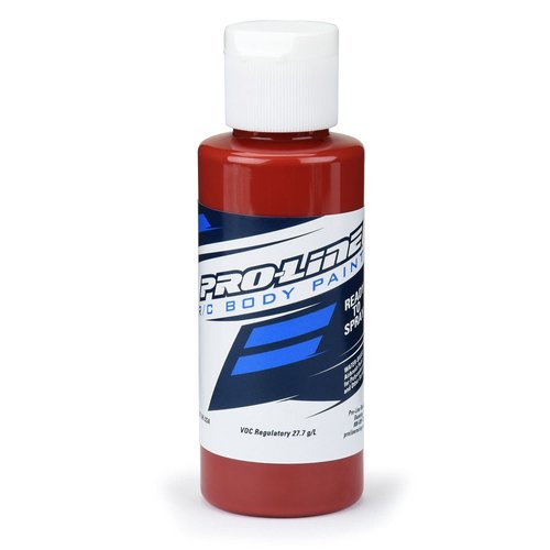 Pro-Line Racing RC Body Paint - Mars Red Oxide PRO632514 Car Paint