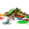 FINGOOO 39 Pack Insects and Bugs for Kids,Assorted Plastic Bug Toys Fake Insects Educational Party Favors