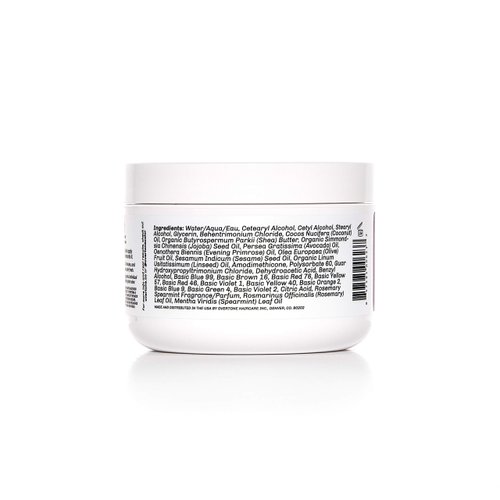 oVertone Haircare Color Depositing Conditioner - 8 oz Semi Permanent Hair Color with Shea Butter & Coconut Oil - Temporary Hair Color Dye - Vegan, Cruelty-Free - Vibrant Purple