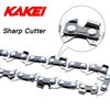 KAKEI 18 Inch Chainsaw Chain 3/8" LP Pitch, 050" Gauge, 62 Drive Links Fits Poulan, Kobalt, Echo, Ego, Greenworks and More- S62 (3 Chains)