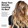 dpHUE Cool Blonde Conditioner, 6.5 oz - Purple Conditioner for Color-Treated Hair - Blonde Toner - Neutralize Unwanted Yellow, Brassy Hair Tones - Moisturizing Conditioner for Soft, Shiny Hair