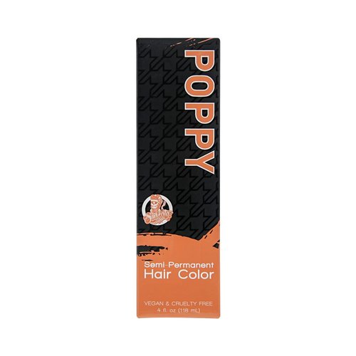 Suavecita Semi-Permanent Hair Color Poppy Coral Vegan Cruelty Free