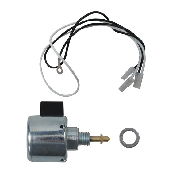 JRSHOME 846639, 694393, 692734 Fuel Shut-Off Solenoid Fit for B riggs & Stratton 4 Cycle Small Engine Fuel Shut-Off Solenoid