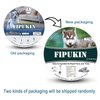 Natural & Safe Flea and Tick Collar for Small Dogs, 2 * 8 Months Protection, Waterproof, 13.8 inch, One Size Fits All, Free Comb and Tick Removal Tool (2 Pack)