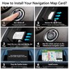 GPS Navigation SD Card KMV6-66-EZ1 for 2024 3, 2024 CX 5, 2023-2024 CX 90, USA/CAN/MEX Maps